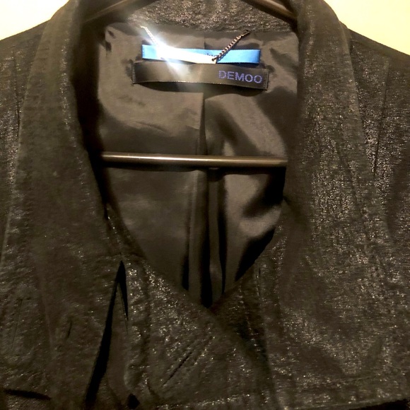 Designer Demoo Parkchoonmoo pigskin coat - Picture 5 of 12